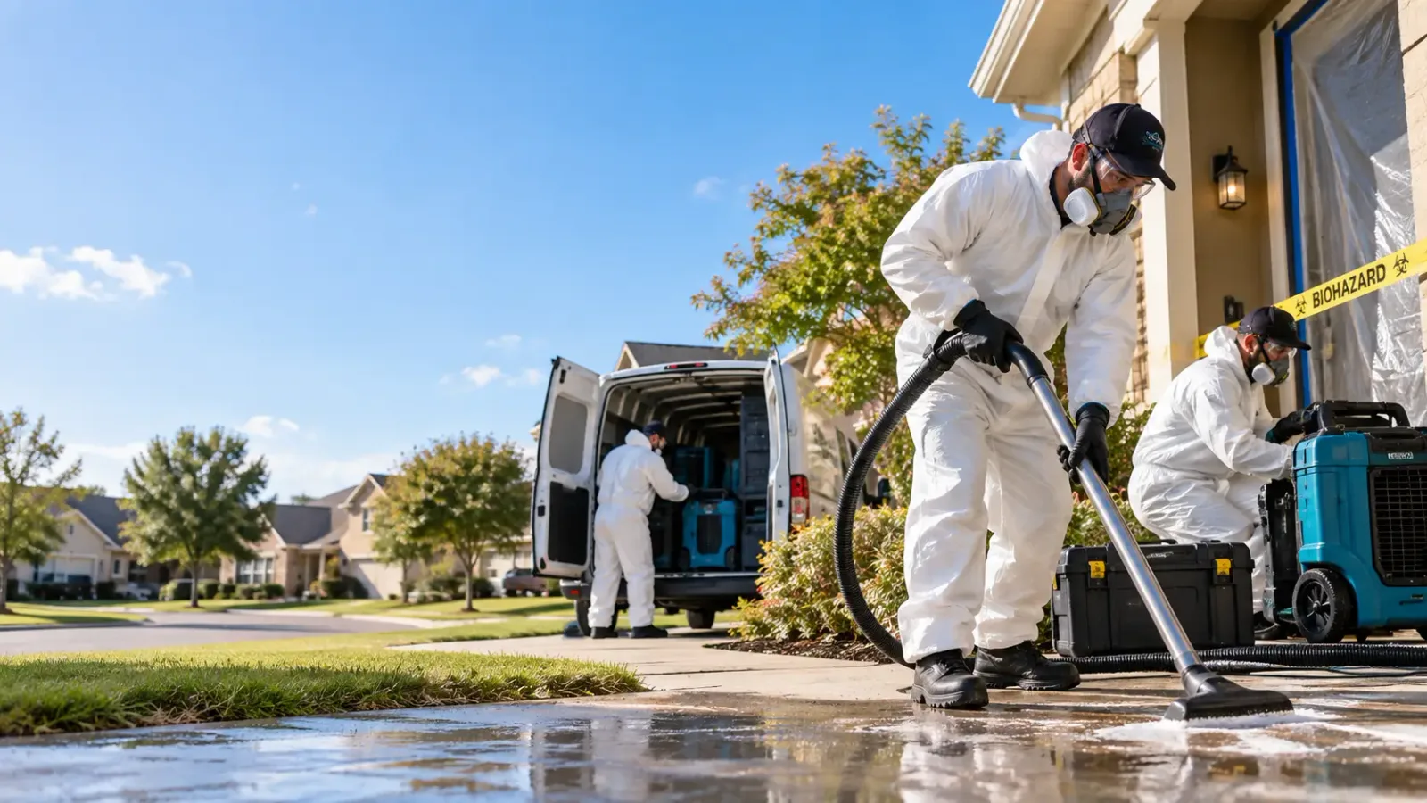 Biohazard Cleanup in Comstock, TX